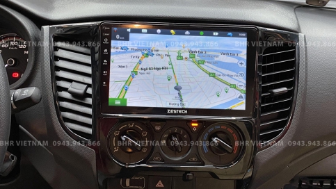 Màn hình DVD Android xe Mitsubishi Triton 2020 - nay | Zestech Z800+